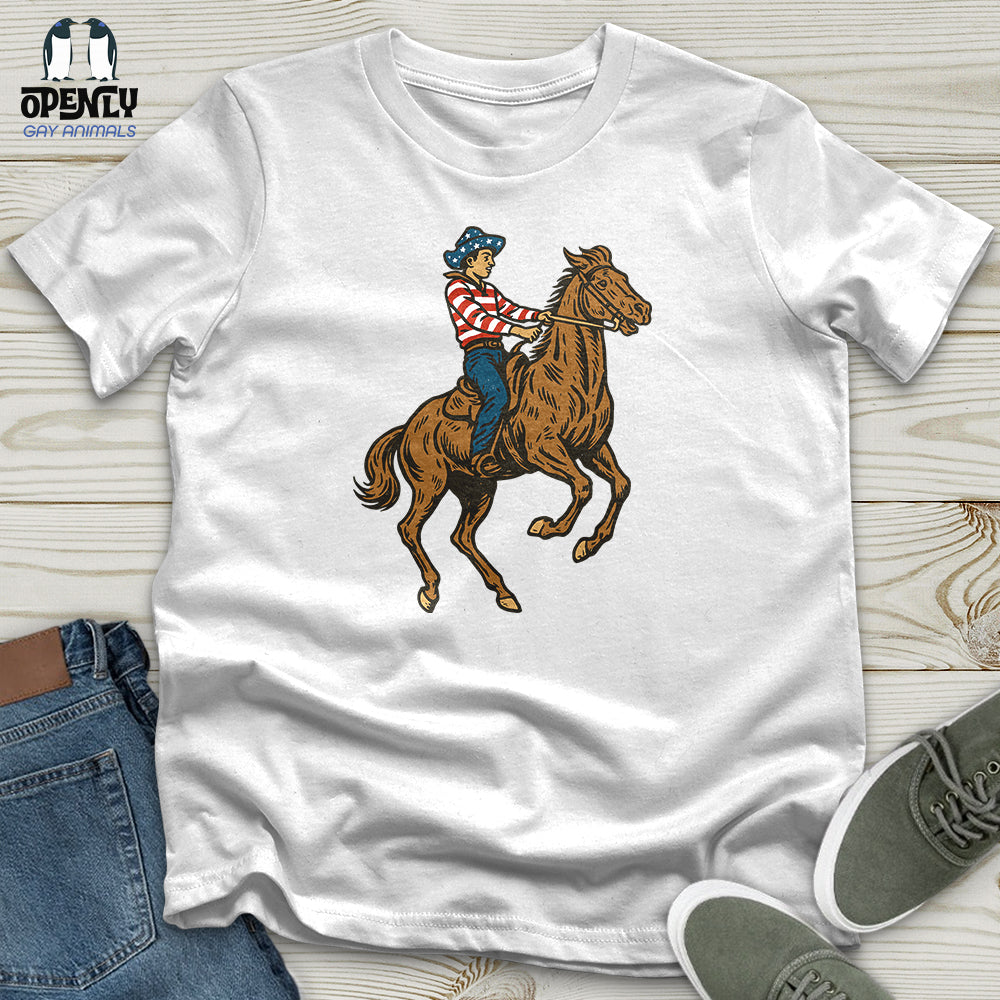 Cowboy 4th of July Unisex T-Shirt