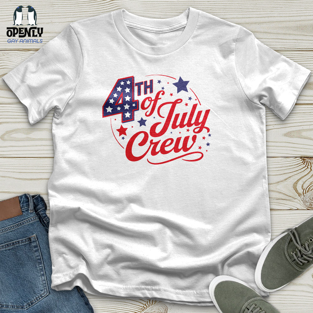 4th of July Crew Unisex T-Shirt