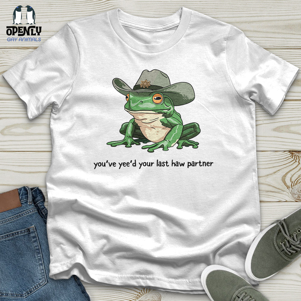 You Just Yee'd Your Last Haw Softstyle Tee