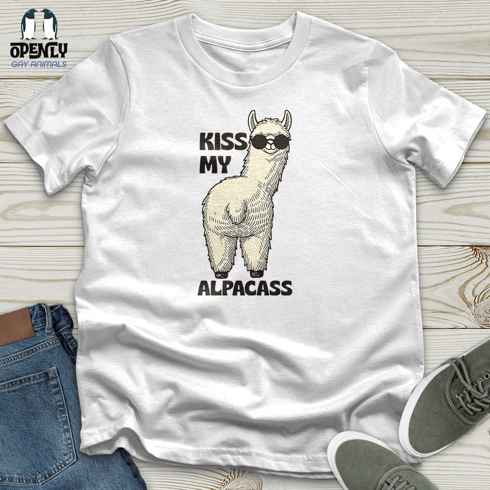 Kiss My Alpacass Unisex T-Shirt