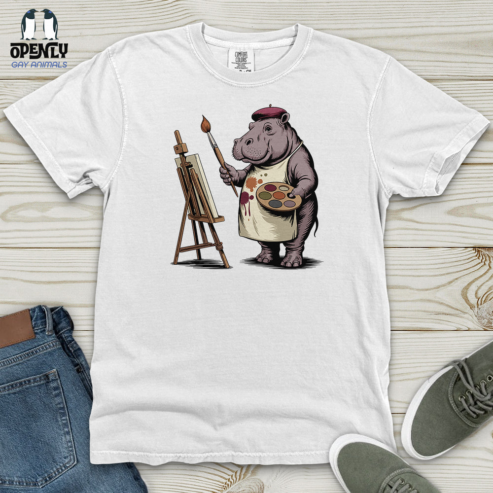 Hipponicasso Heavy Cotton Comfort Colors Tee