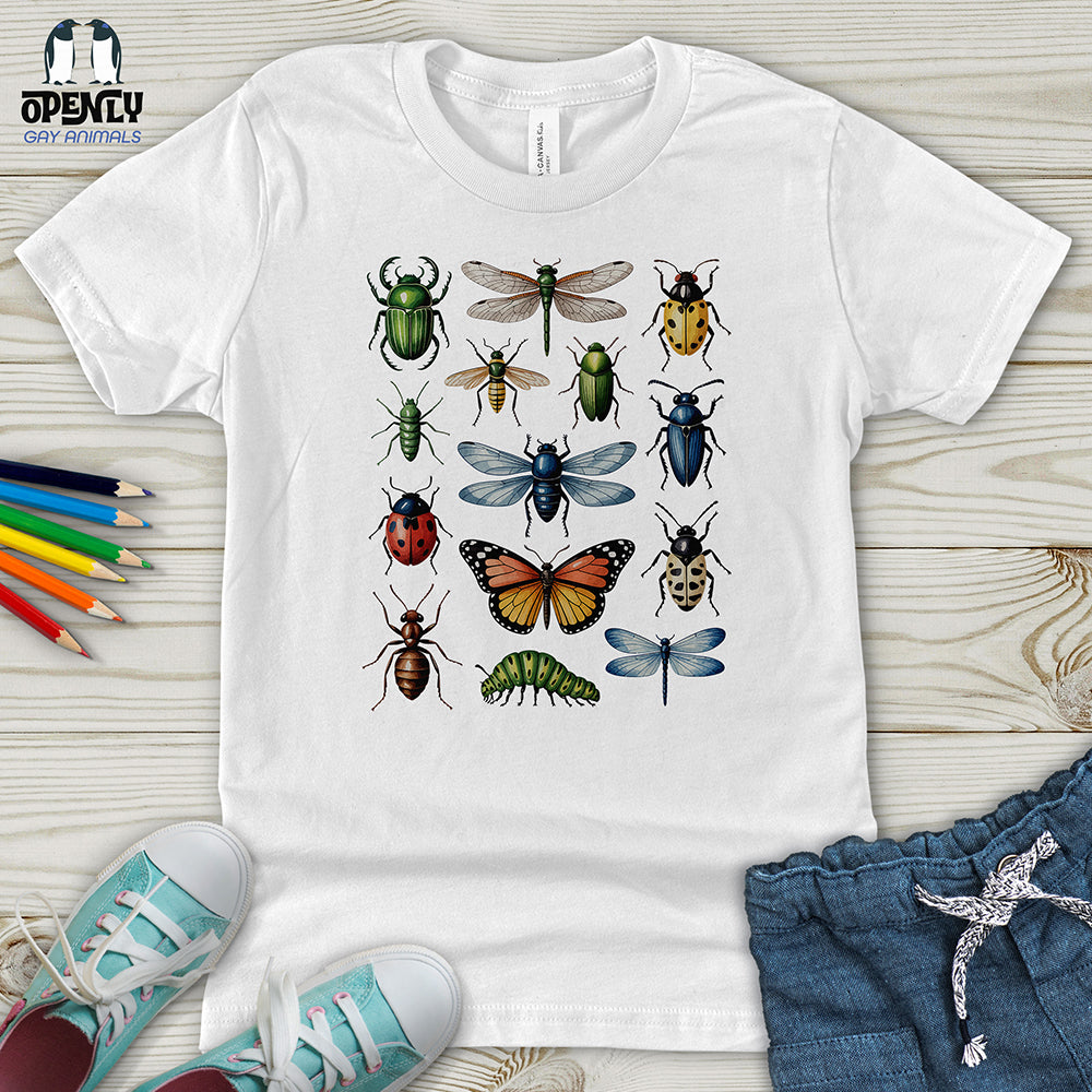 Insects Youth T-Shirt