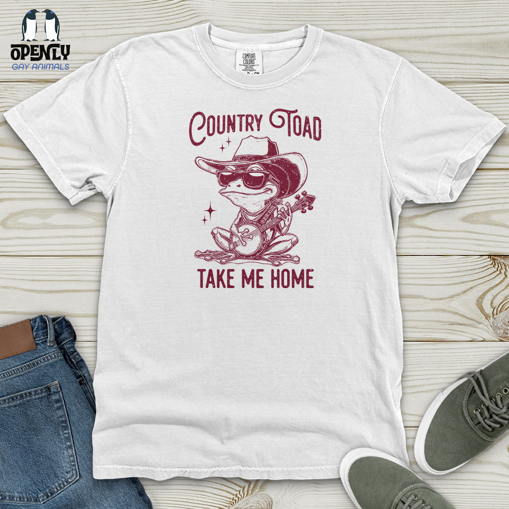 Country Toad Take Me Home Heavy Cotton Comfort Colors Tee