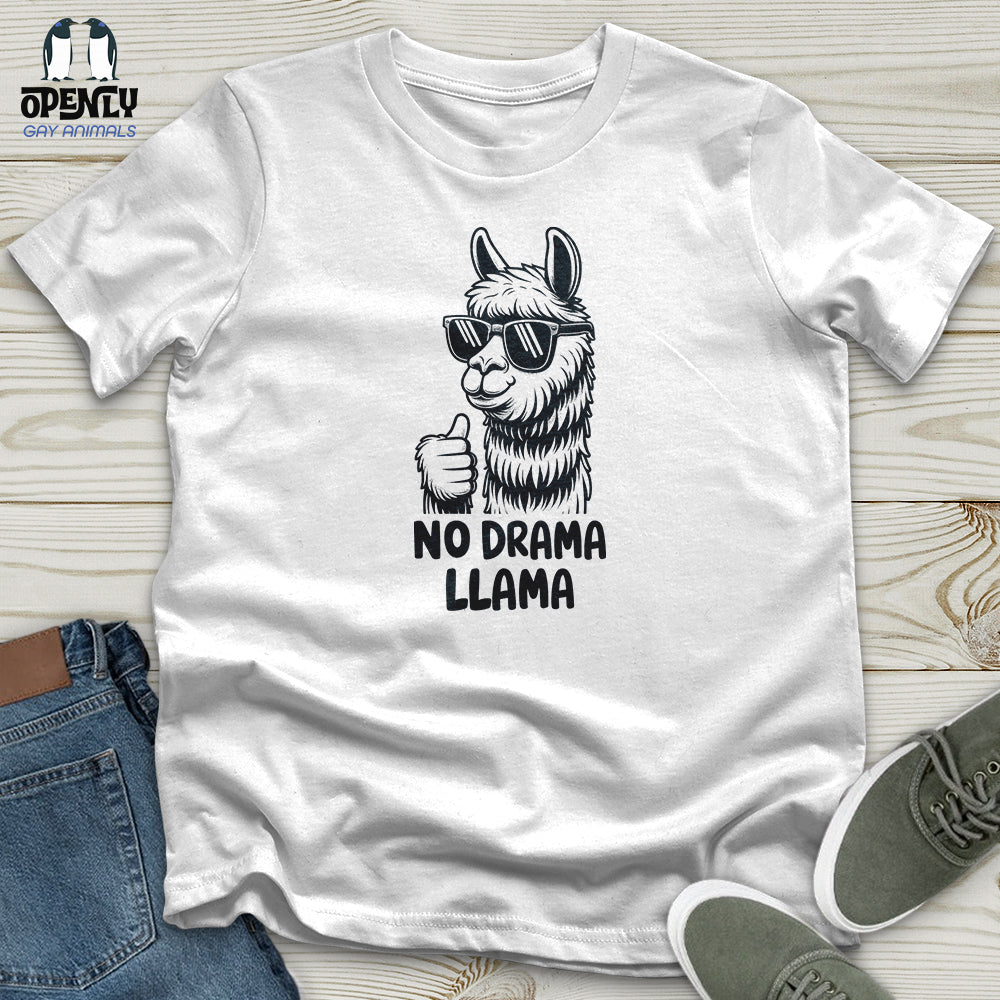 No Drama Llama Unisex t-shirt