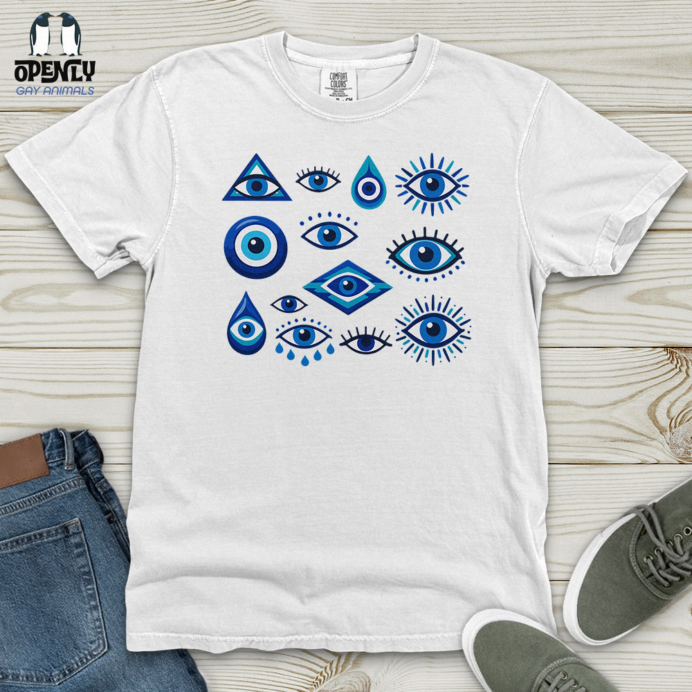 Evil Eyes 07 Heavy Cotton Comfort Colors Tee