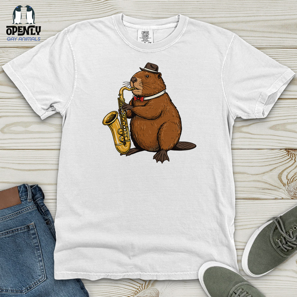 Saxobeaver Heavy Cotton Comfort Colors Tee