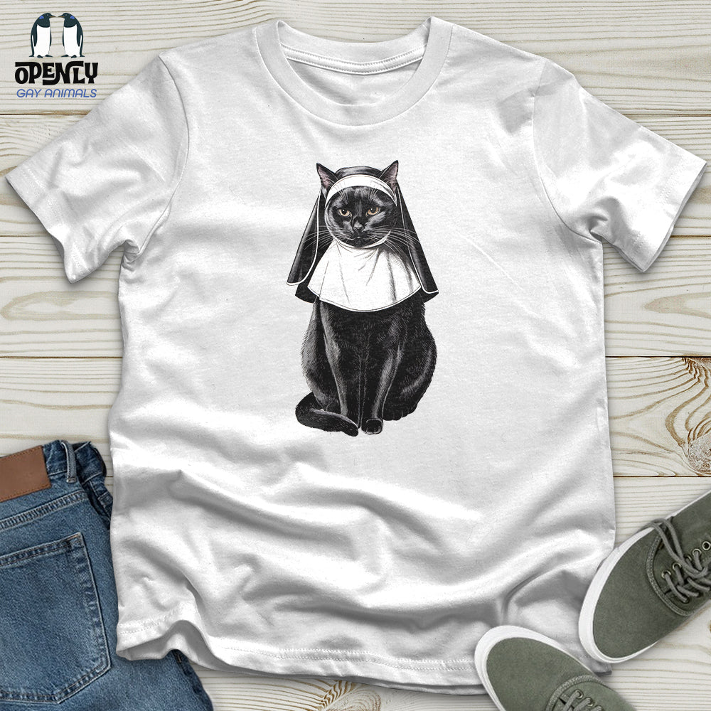 Nun Cat Softstyle Tee