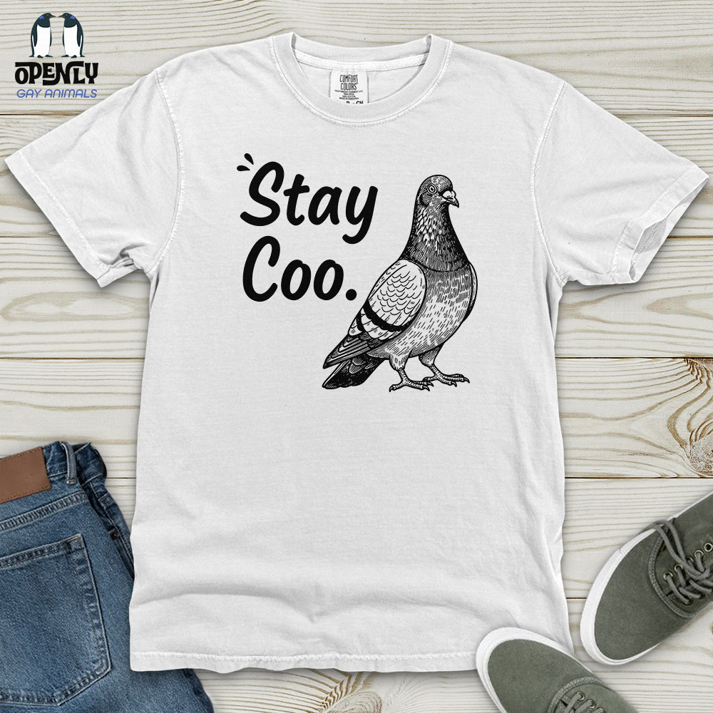 Stay Coo Heavy Cotton Comfort Colors Tee