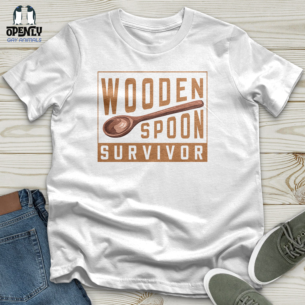 Wooden Spoon Survivor Unisex T-Shirt