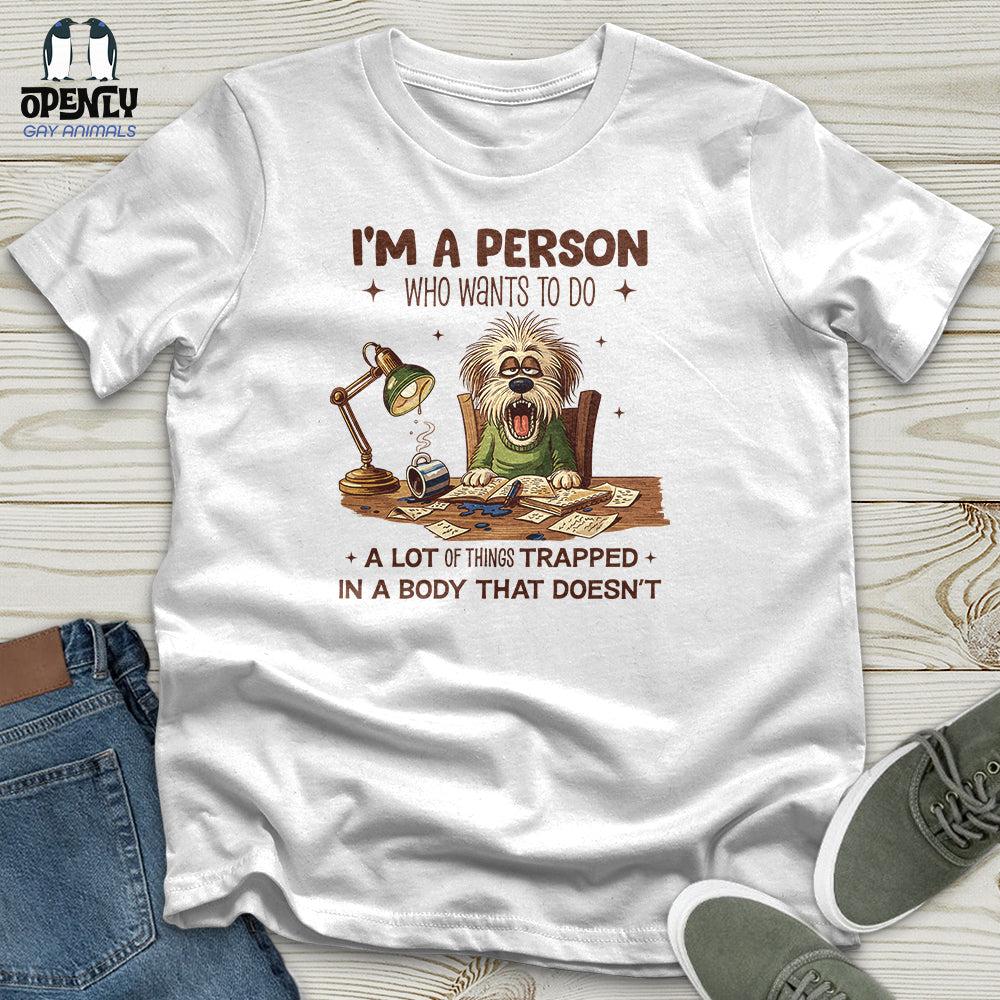 I'm a Person Unisex T-Shirt