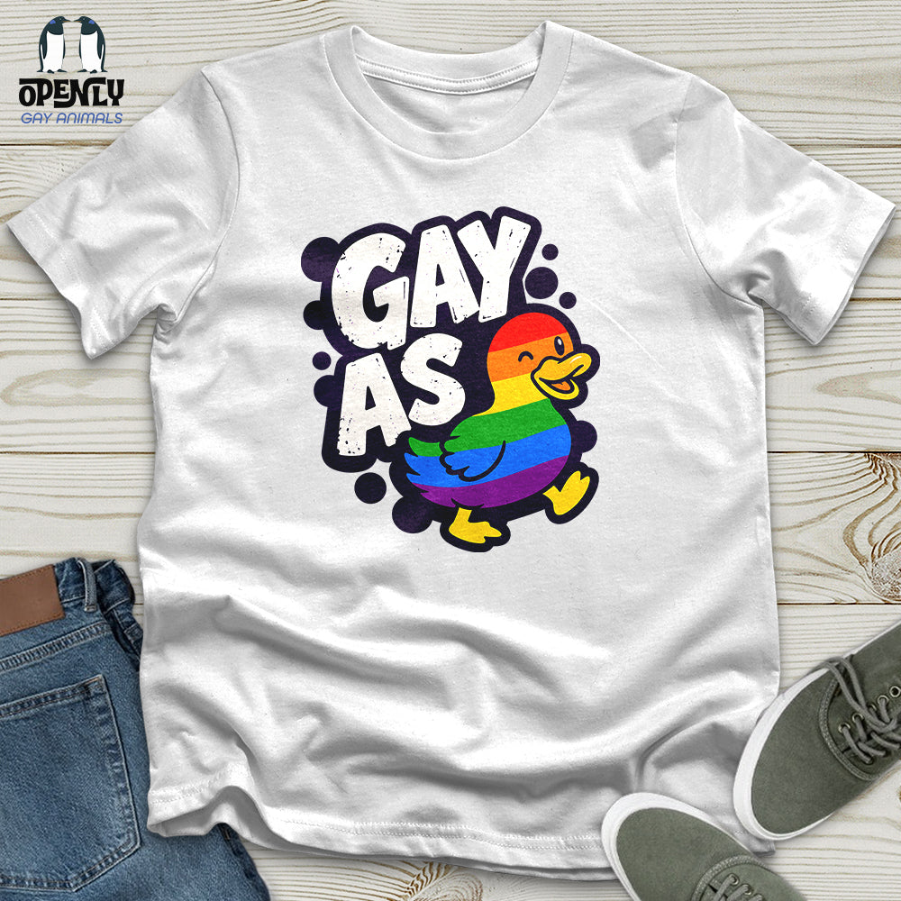 Gay As nisex t-shirt
