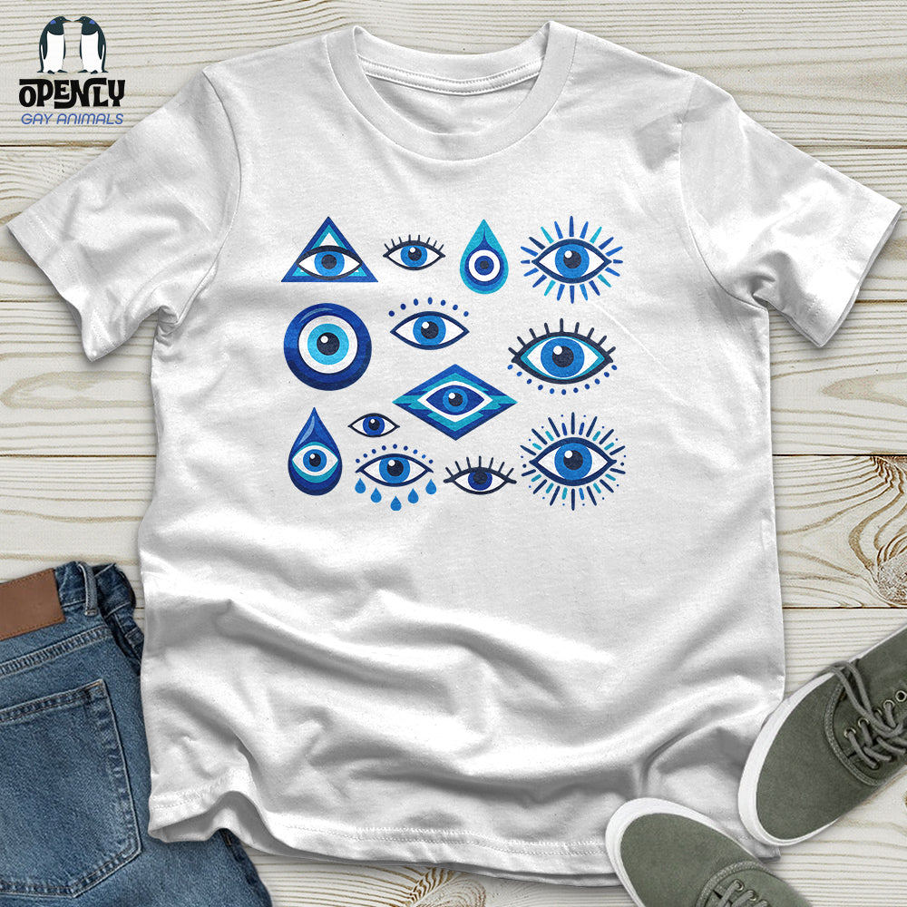 Evil Eyes 07 Unisex T-Shirt