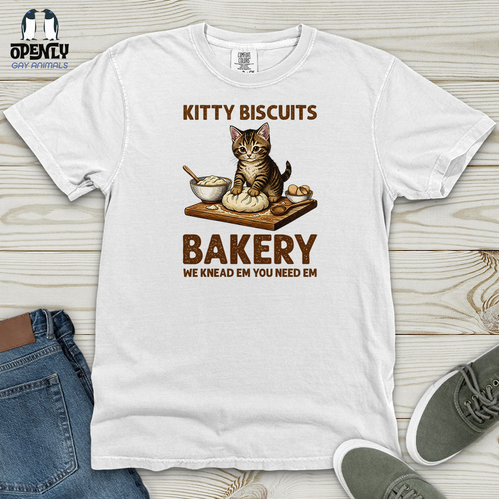 Kitty Biscuit Heavy Cotton Comfort Colors Tee