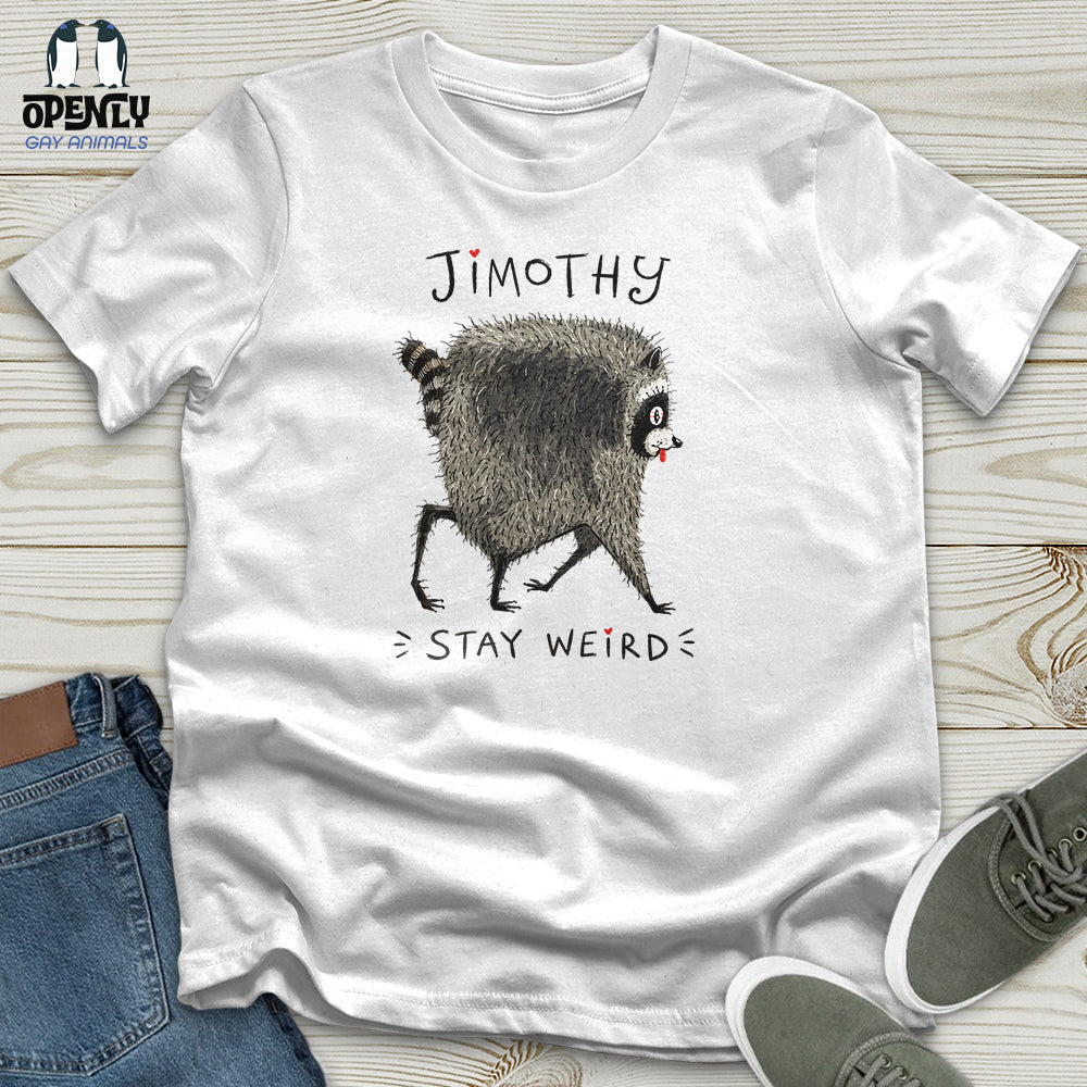 Weird Little Raccoon Unisex T-Shirt