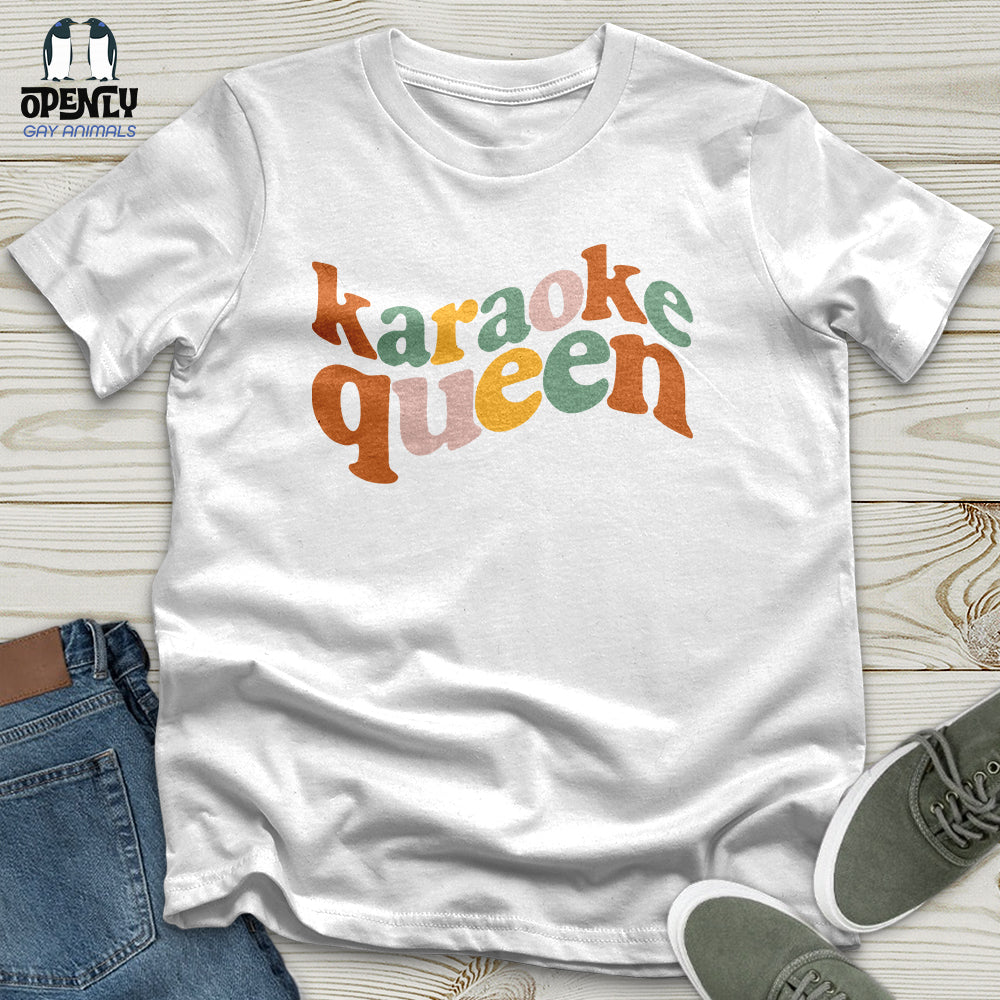 Karaoke Queen Unisex T-Shirt