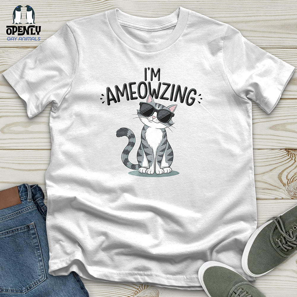 I’m Ameowzing Unisex t-shirt