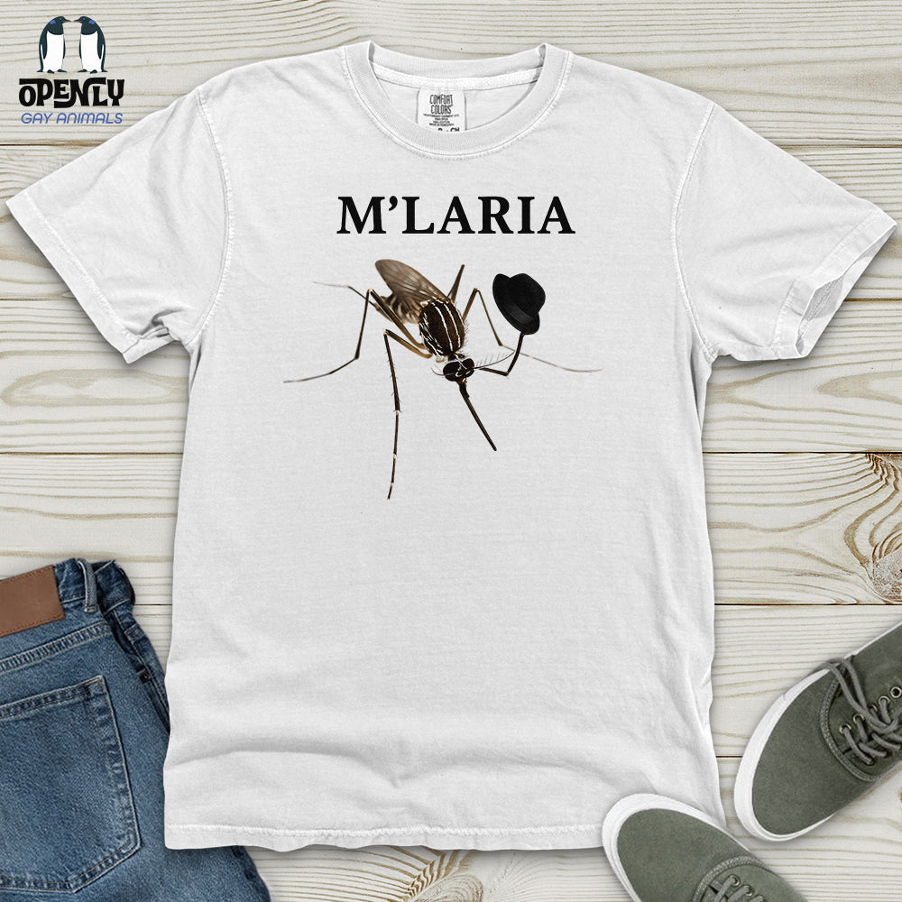 M'laria Heavy Cotton Comfort Colors Tee