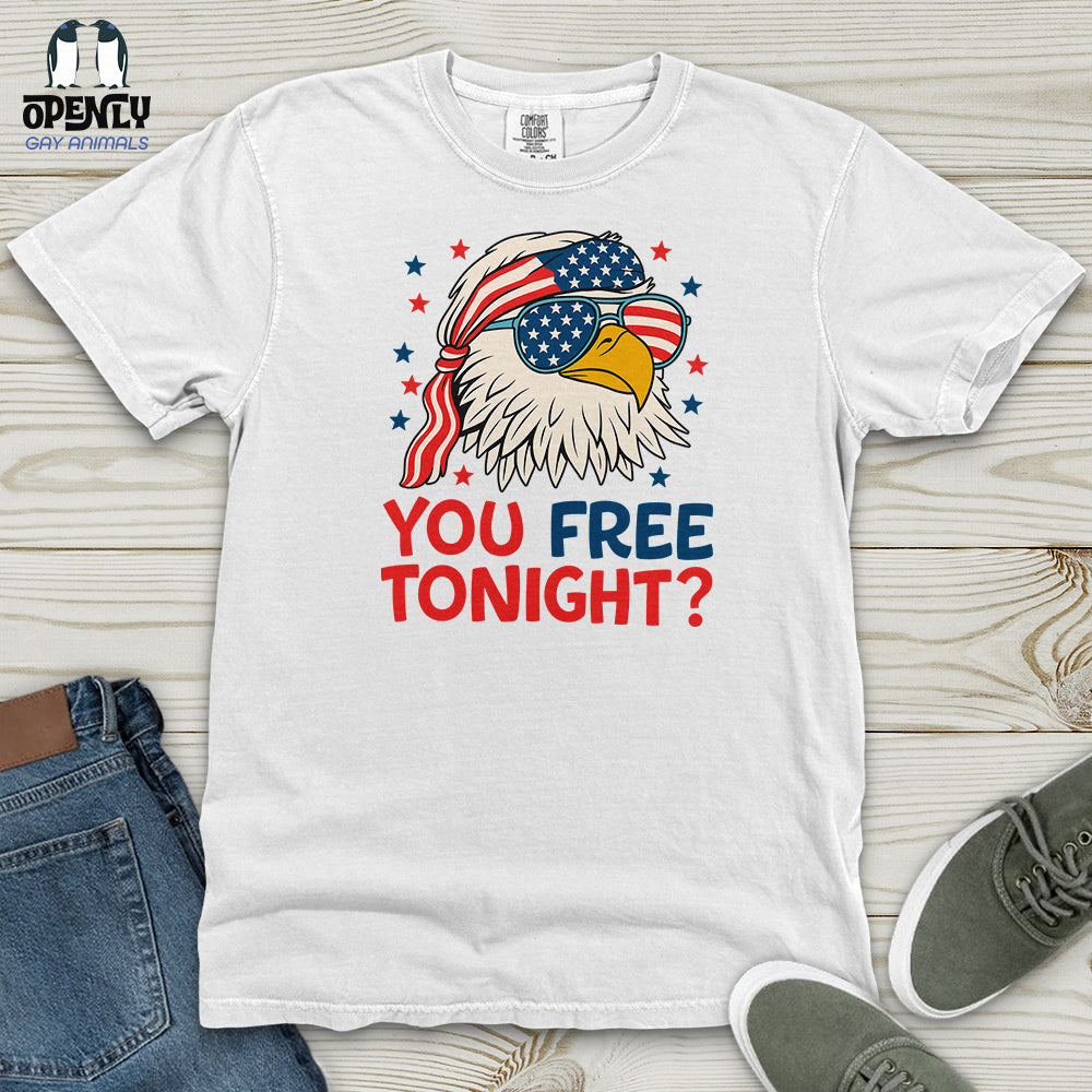 You Free Tonight Heavy Cotton Comfort Colors Tee