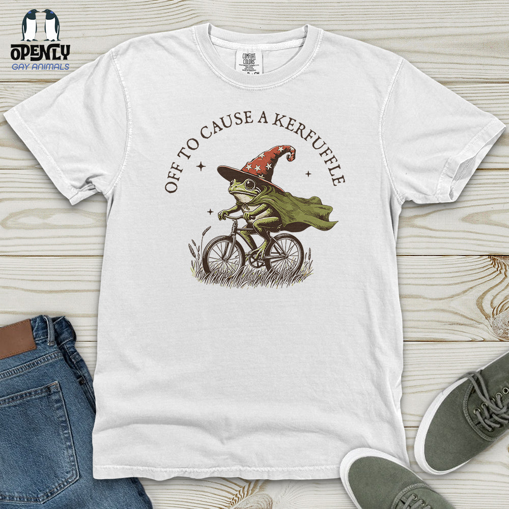 Off to Cause a Kerfuffle Heavy Cotton Comfort Colors Tee