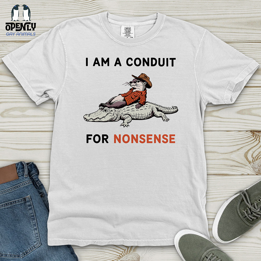Cowboy Capybara on Alligator Heavy Cotton Comfort Colors Tee