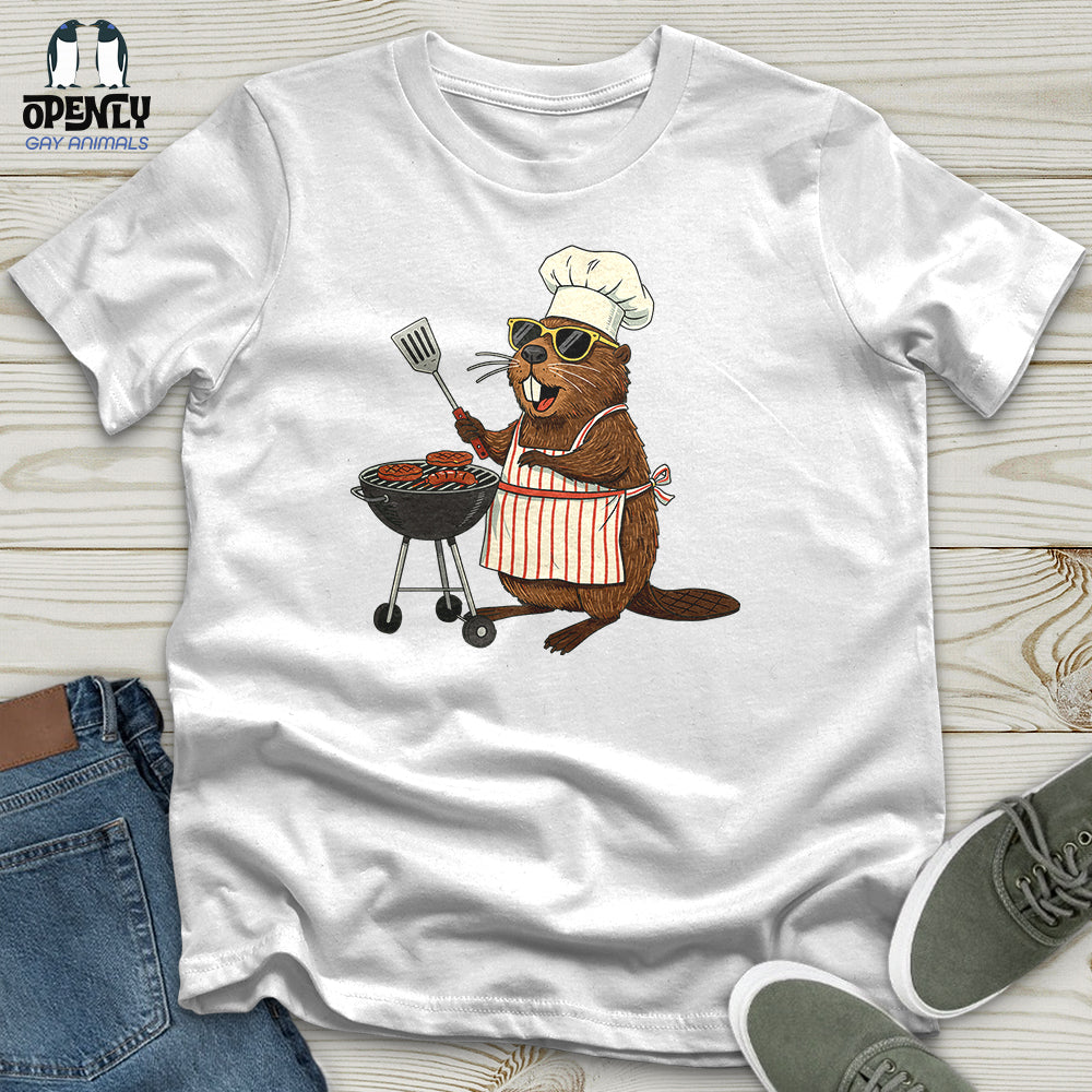Chef Beaver Unisex T-Shirt