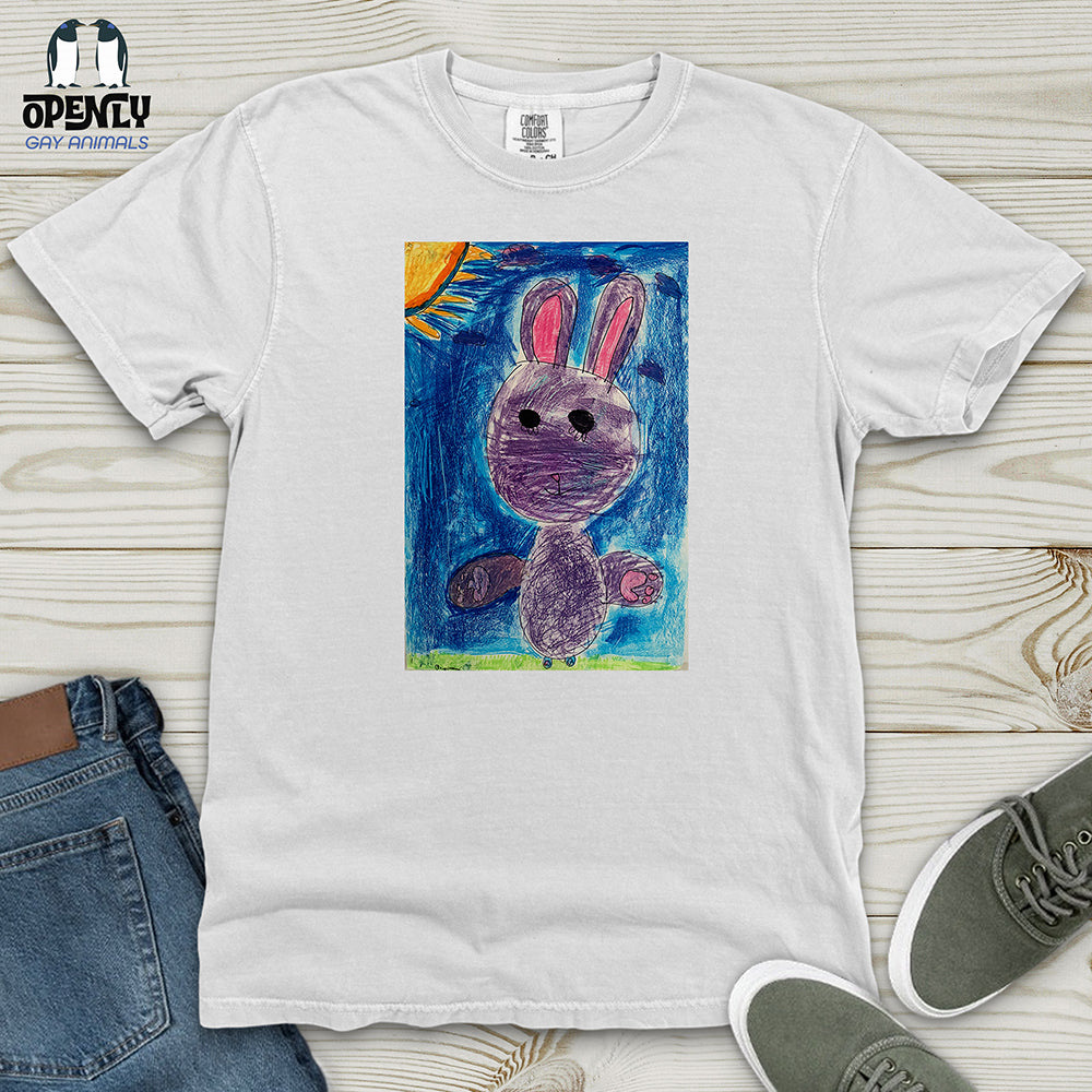 Glitch Bunny Heavy Cotton Comfort Colors Tee