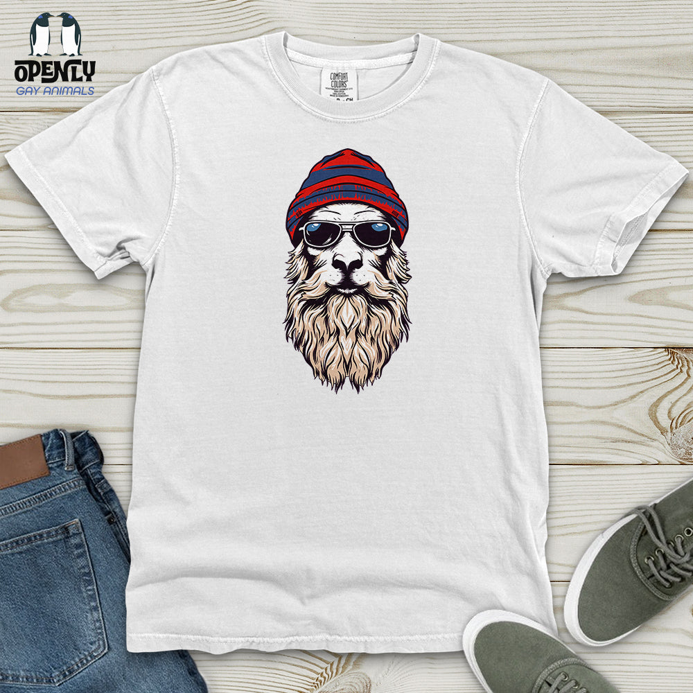 Beanie Llama Dreams Heavy Cotton Comfort Colors Tee