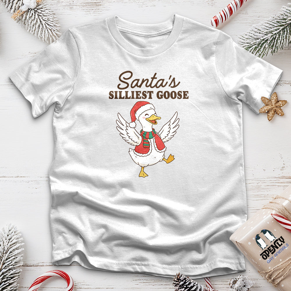 Santa's Silliest Goose 2 Unisex T-Shirt
