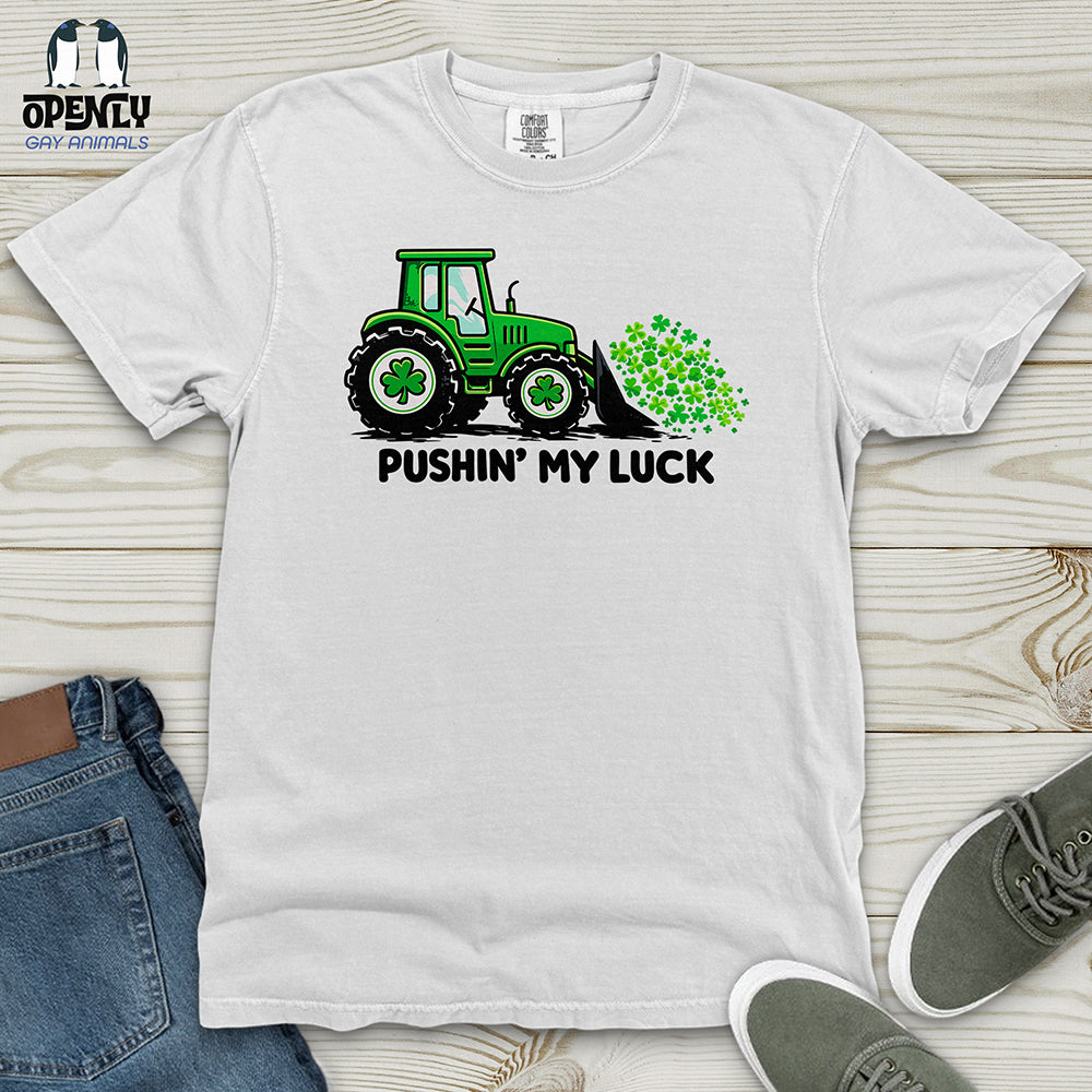 Pushin' My Luck Heavy Cotton Comfort Colors Tee