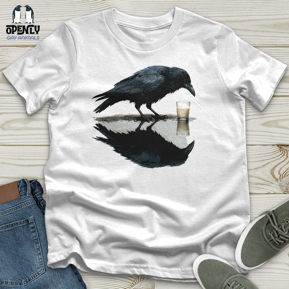 Raven Reflection Unisex T-Shirt