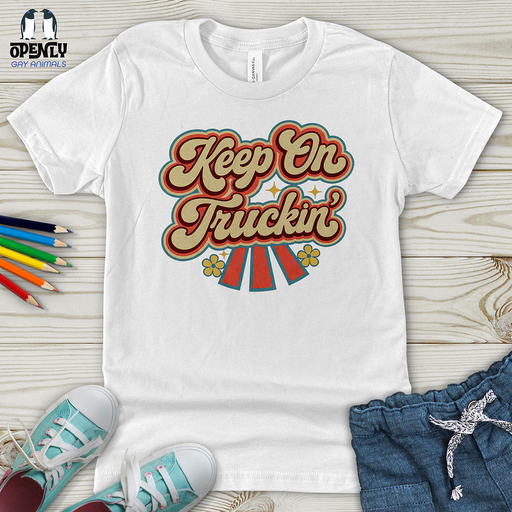 Keep on Trucking Youth T-Shirt