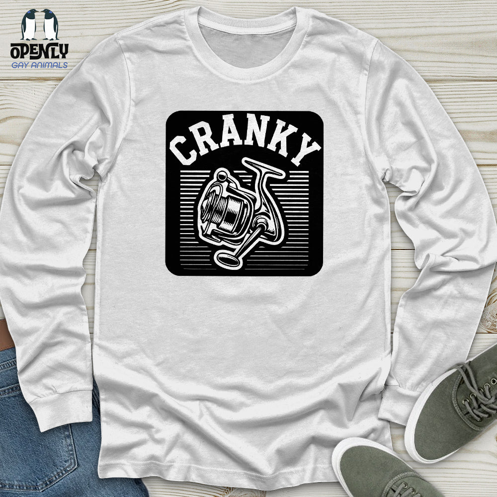 CRANKY 2 Unisex Long Sleeve Tee