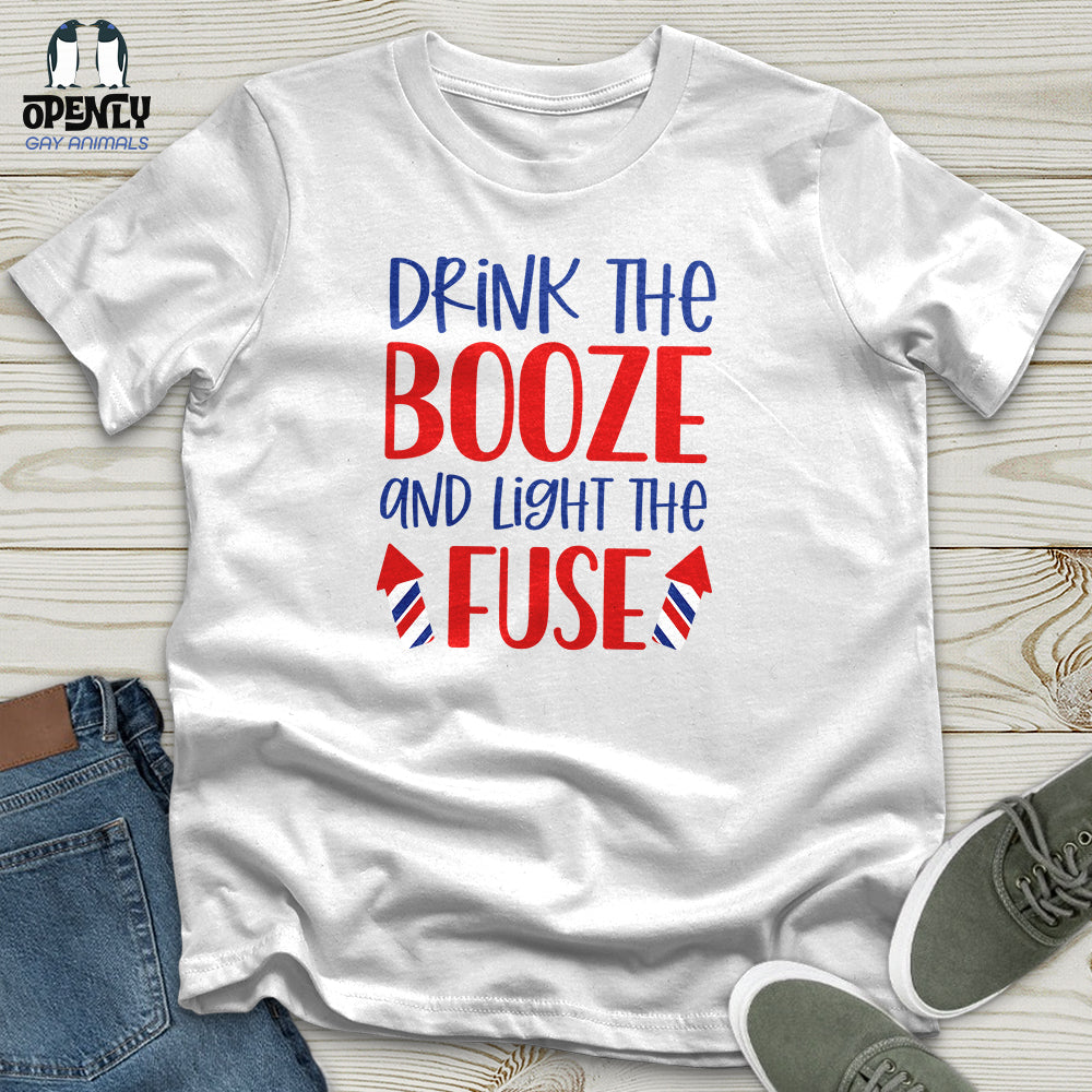 Drink The Booze Unisex T-Shirt