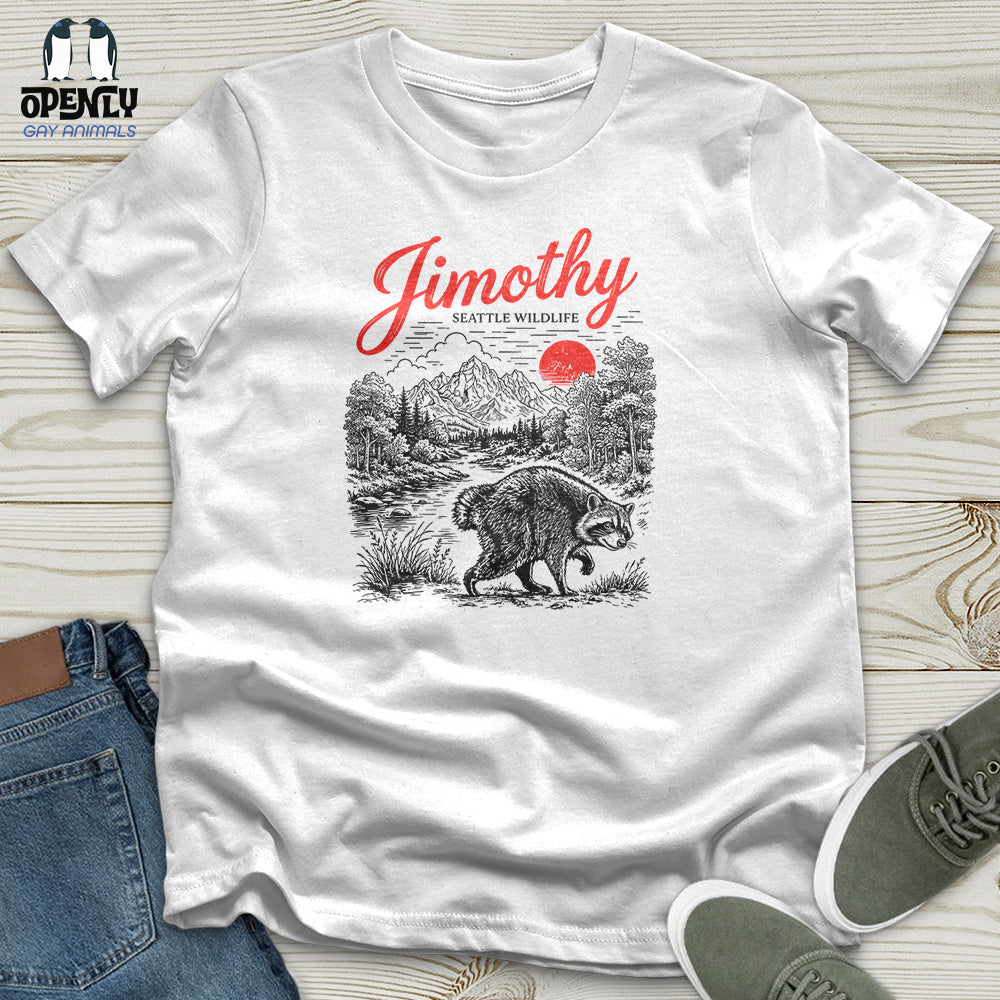 Jimothy Seattle Wildlife Unisex T-Shirt