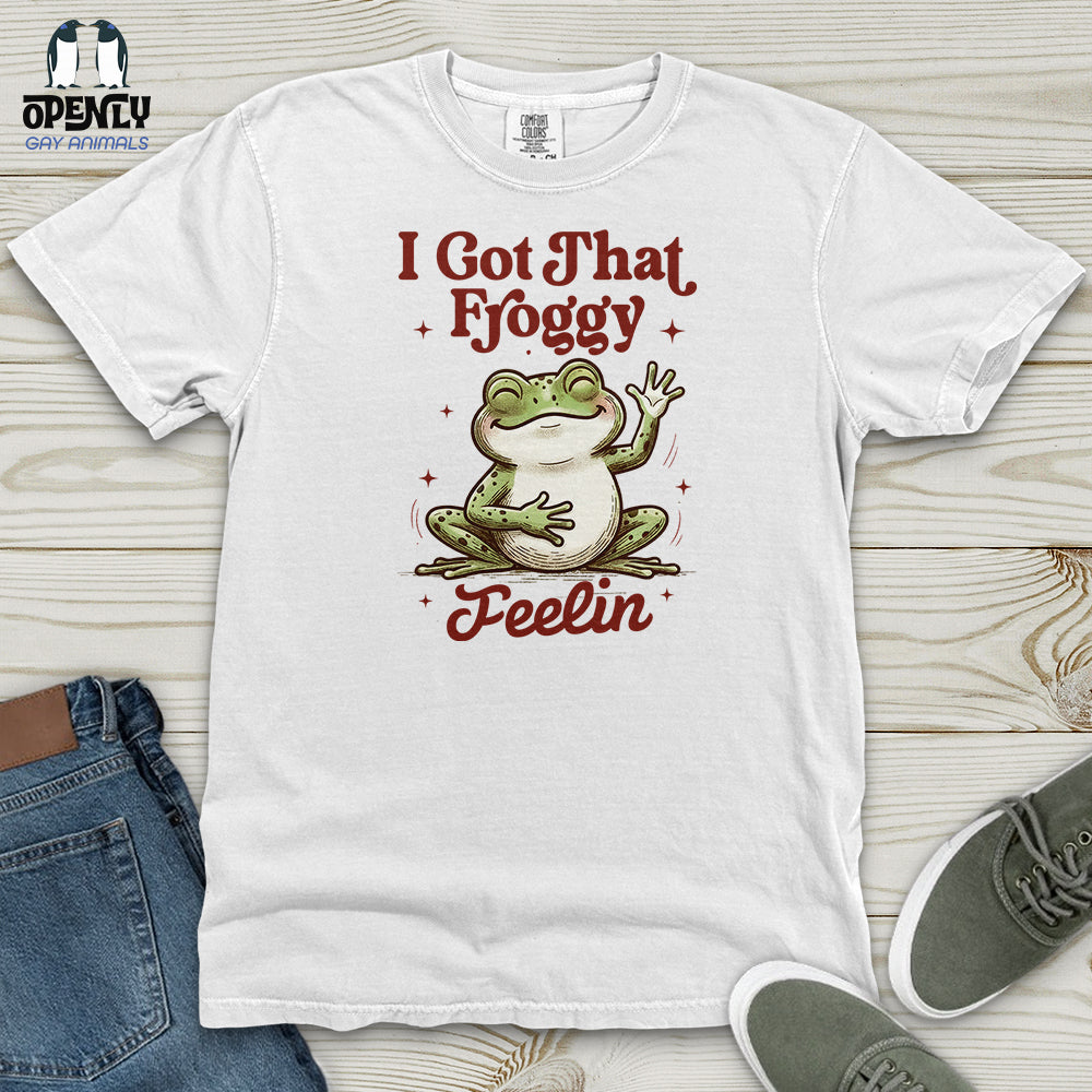 I Got That Froggy Heavy Cotton Comfort Colors Tee