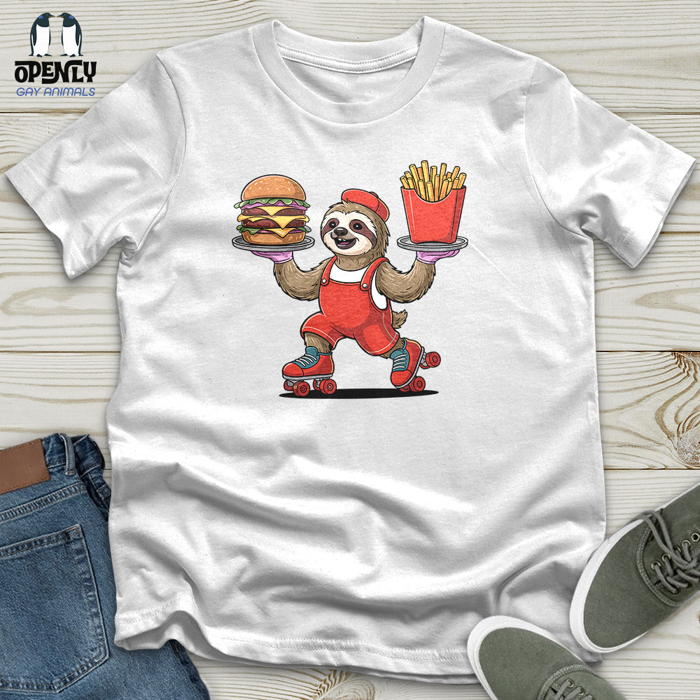 Sloth Server Unisex T-Shirt