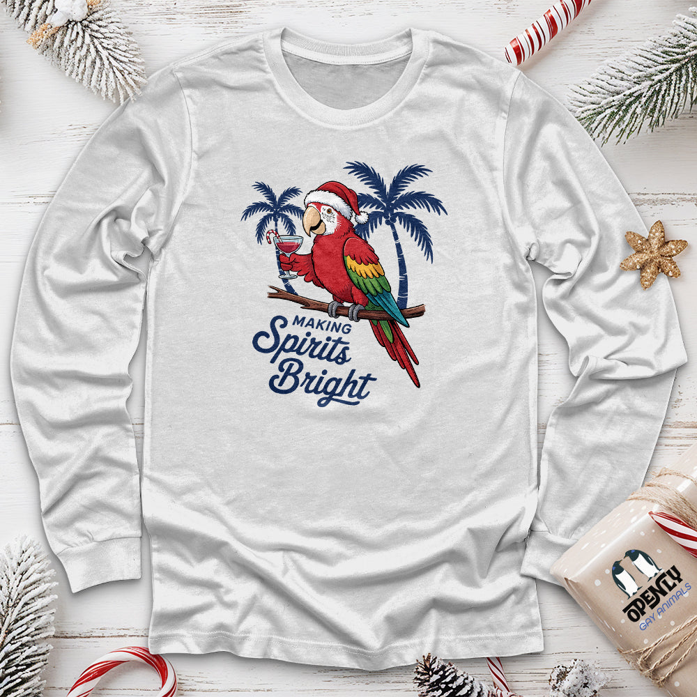 Spirits Bright Long Sleeve Tee