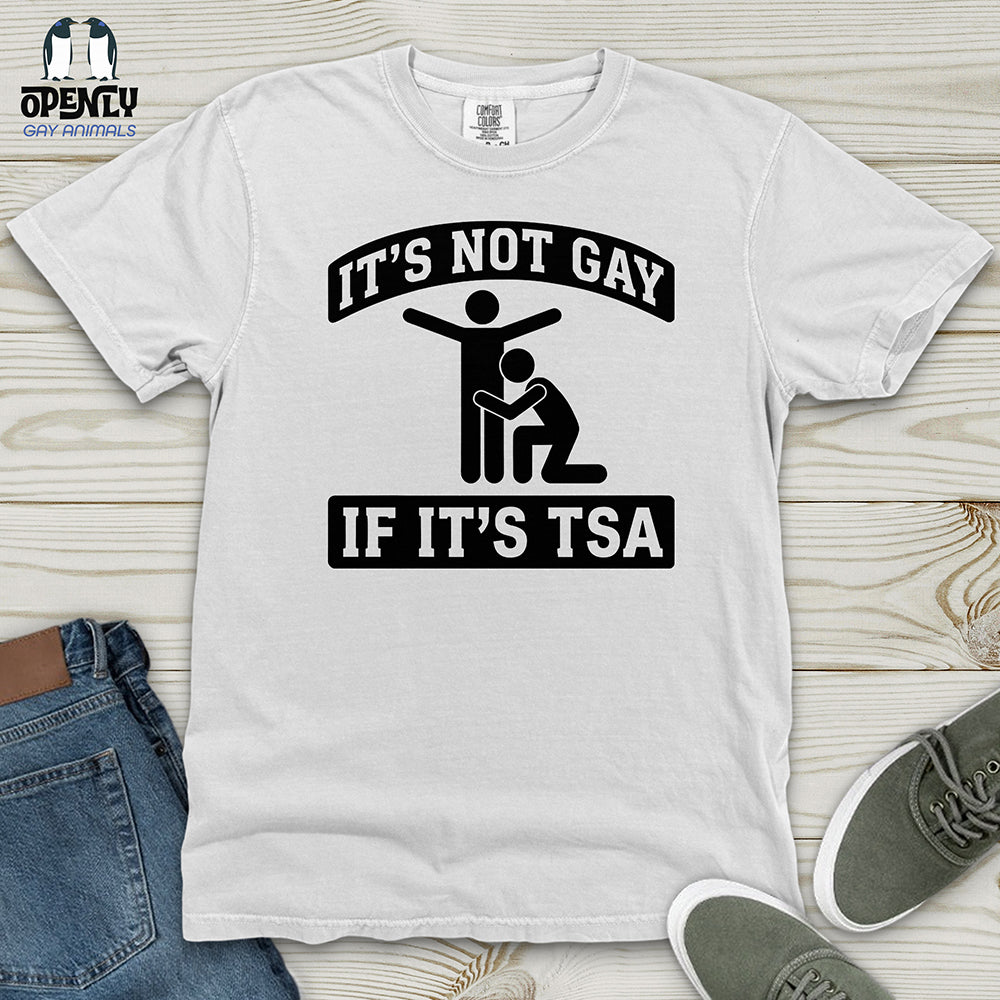 It's Not Gay Heavy Cotton Comfort Colors Tee