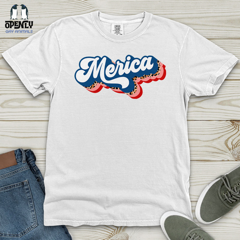 Merica 02 Heavy Cotton Comfort Colors Tee