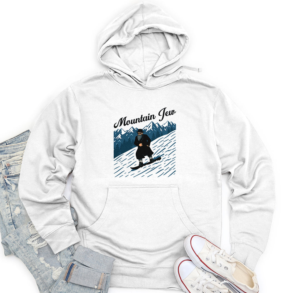 Mountain Jew Unisex midweight hoodie