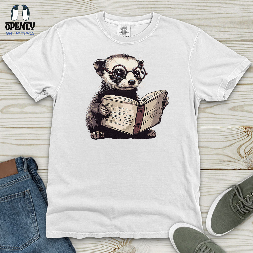Ferret Reader Heavy Cotton Comfort Colors Tee