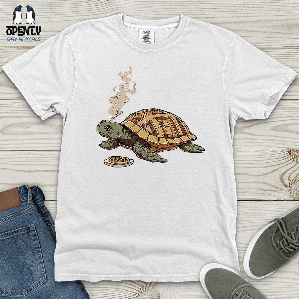 Turtle Waffle Breakfast Heavy Cotton Comfort Colors Tee