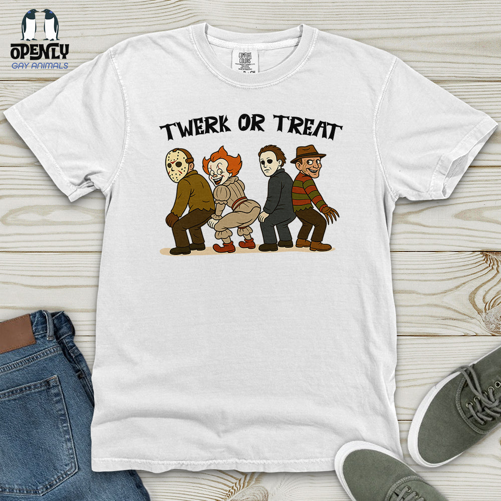 Twerk or Treat Heavy Cotton Comfort Colors Tee