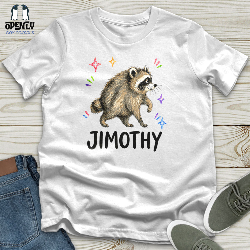 Jimothy’s Sparkle Strut Unisex T-Shirt