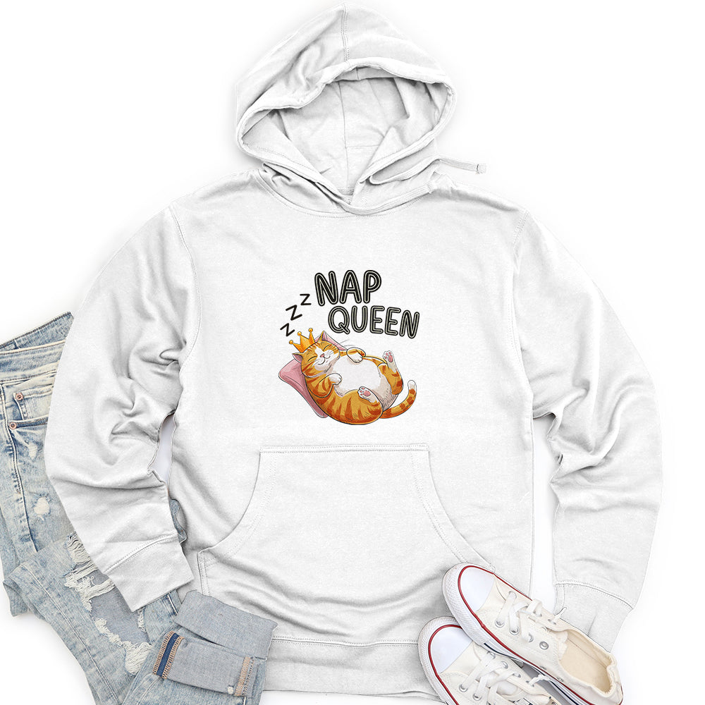 Nap Queen Unisex midweight hoodie