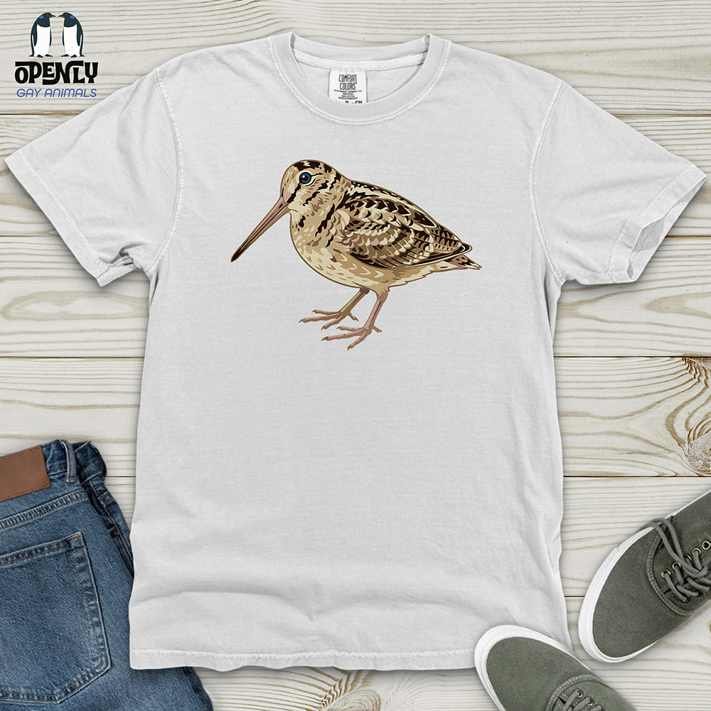 American Woodcock Heavy Cotton Comfort Colors Tee