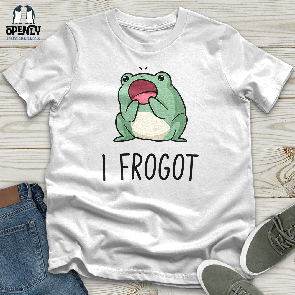 I Frogot Unisex t-shirt