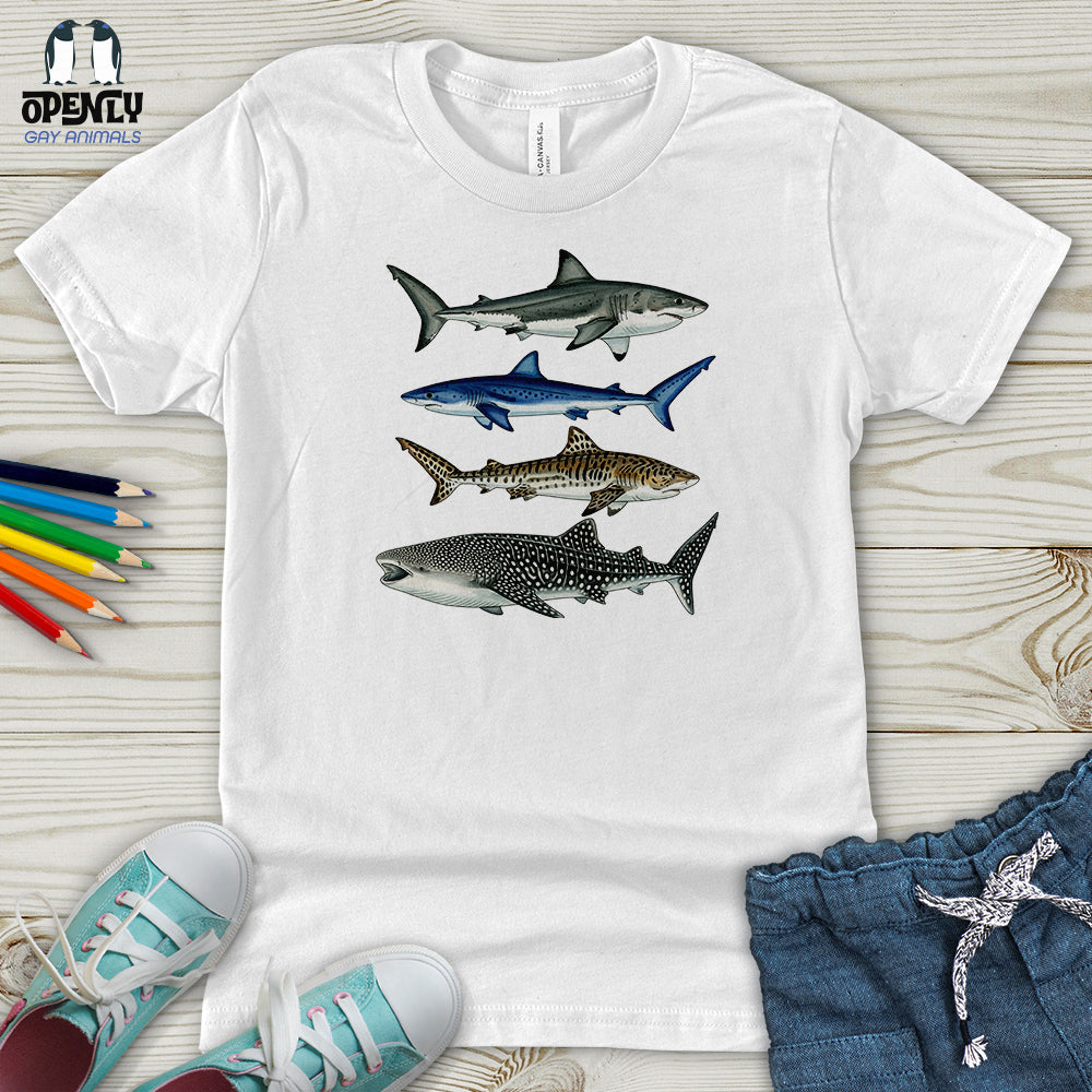 Shark Youth T-Shirt