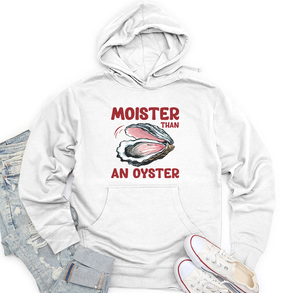 Moister Than an Oyster Unisex Midweight Hoodie