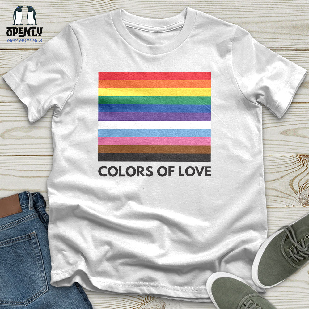 Colors of Love Unisex T-Shirt